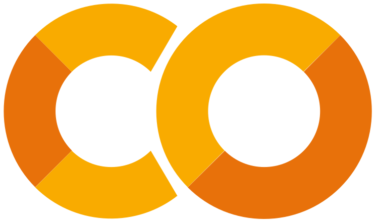 Google Colab logo