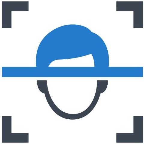 facial recognition logo