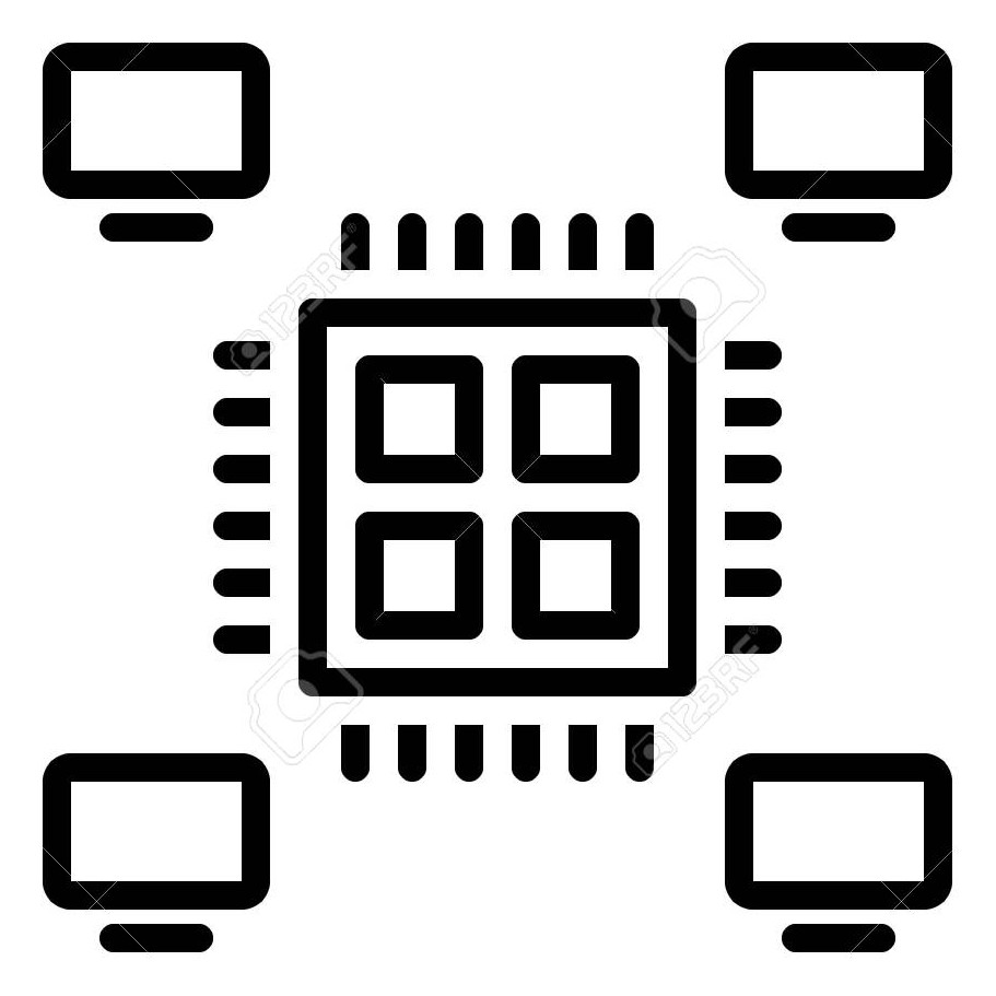 multiprocessing logo